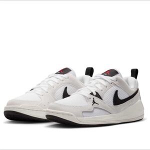 Nike Air Jordan CMFT Era White/ Black Sneakers NIB size Men’s 7